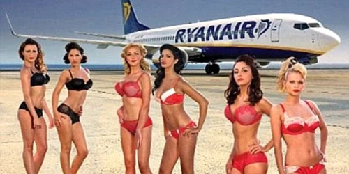 Compania aeriană Ryanair dorește ca stewardese doar femei cu o siluetă de invidiat