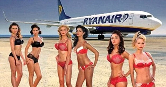 Compania aeriană Ryanair dorește ca stewardese doar femei cu o siluetă de invidiat