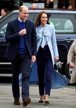 Kate Middleton, Belfast  Foto   Getty Images 