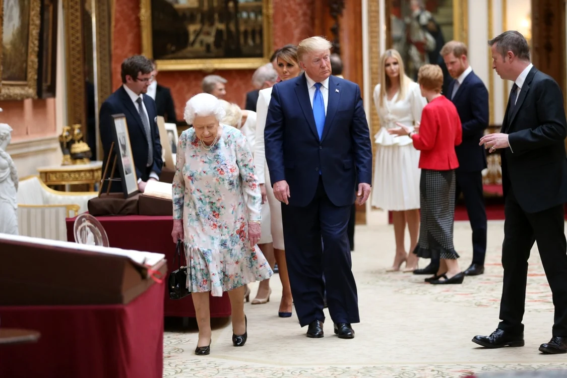 regina elisabeta donald trump printul harry foto guliver getty images