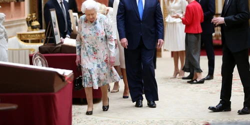 regina elisabeta donald trump printul harry foto guliver getty images