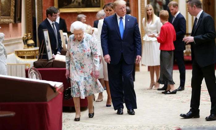 regina elisabeta donald trump printul harry foto guliver getty images