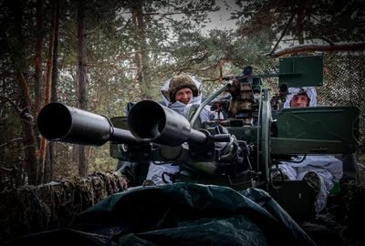 Soldați ucraineni frontul din Harkov FOTO Profimedia jpg