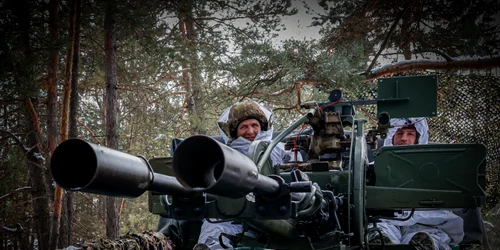 Soldați ucraineni frontul din Harkov FOTO Profimedia jpg