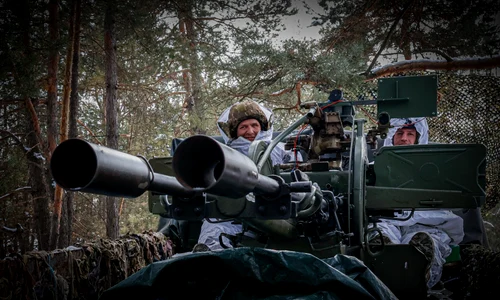 Soldați ucraineni frontul din Harkov FOTO Profimedia jpg