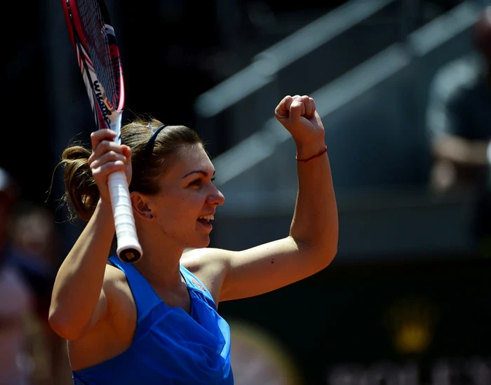 Simona Halep, numărul patru WTA FOTO Mediafax