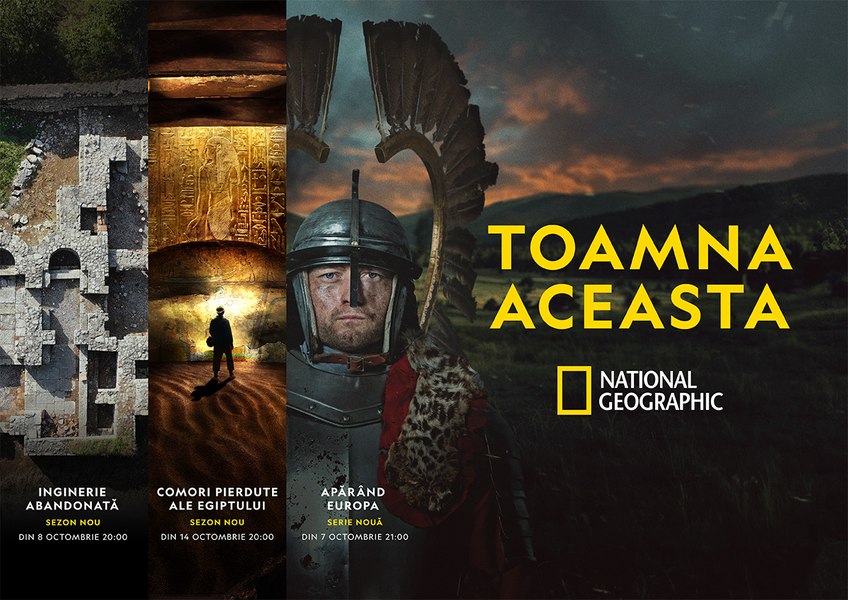 National Geographic deschide porțile către lumi dispărute și fortărețe uitate prin noi serii documentare