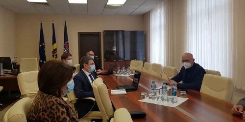 Igor Grosu si Pavel Filip