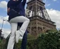 Dinu Maxer a dus-o pe Magda la Paris pentru a o aniversa acolo, cu ocazia împlinirii celor 39 de ani