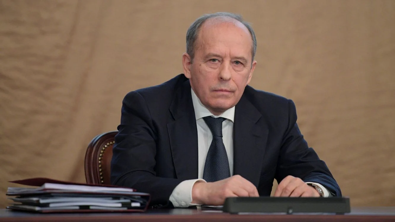 Aleksandr Bortnikov, șeful FSM/FOTO:X