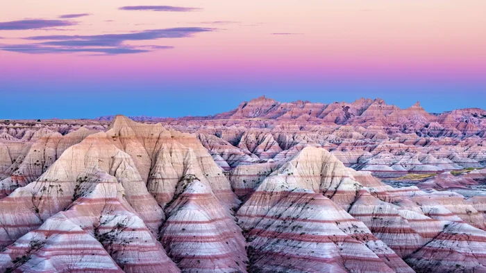 Parcul Național Badlands. FOTO: Shutterstock