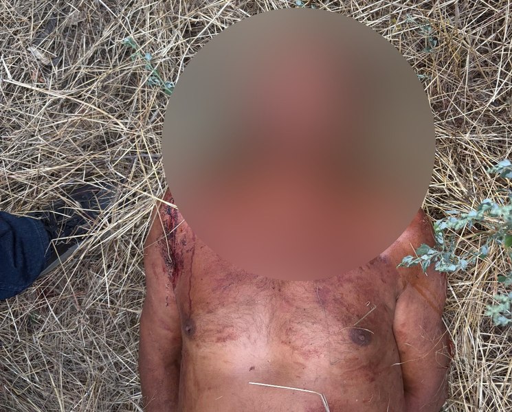 Crimă șocantă în Mehedinți: Un bărbat a fost ucis cu toporul  de un necunoscut, în propria curte