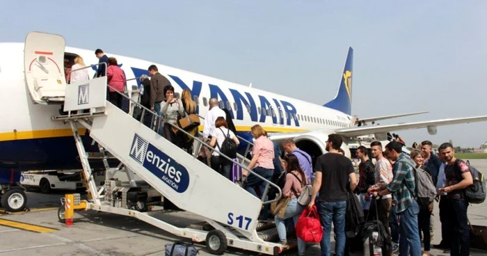 Ryanair are deja un mare succes în rândul timişorenilor