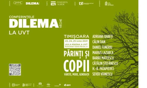 „Părinți și copii  Vîrste, mode, generații”   Conferințele Dilema Veche Timișoara jpeg