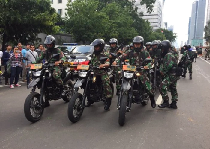 Forțele de ordine au chemat întăriri