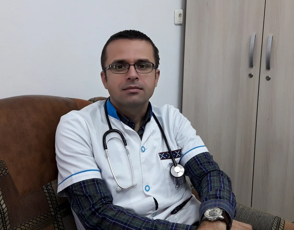 Dr. Silviu Gavrilă, medic specialist enterolog FOTO: Alina Mitran