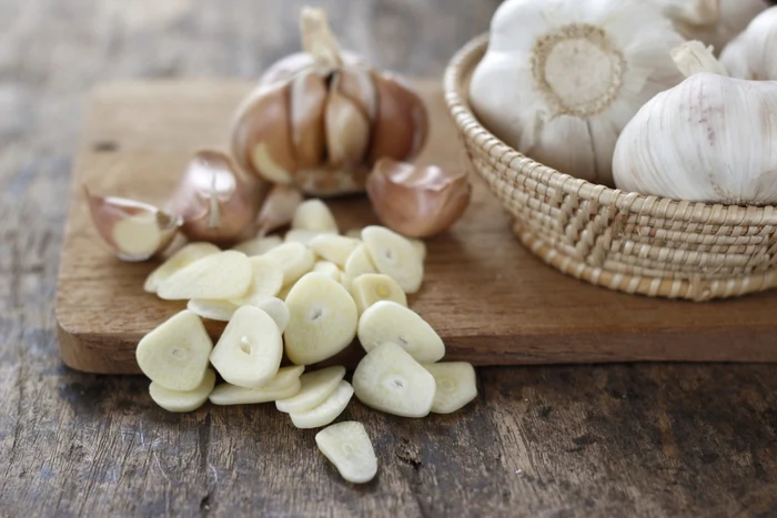 Usturoiul, un aliment delicios FOTO Shutterstock