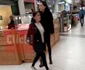 Brigitte Pastramă, în mall Sursa Click!