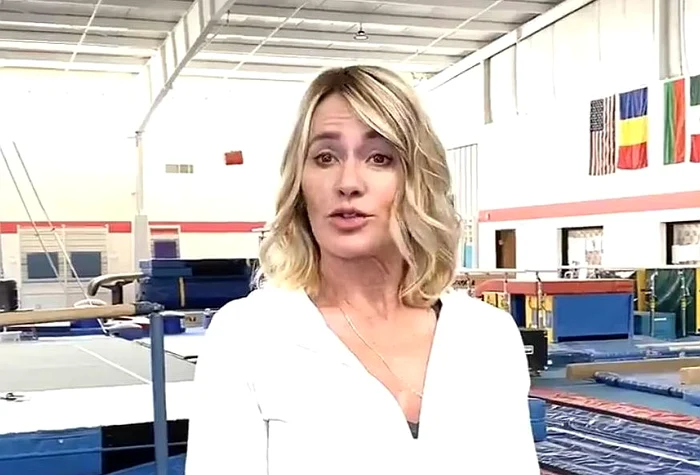 Nadia Comăneci le cere fanilor să se spele bine pe mâiniFoto: Twitter/NadiaComăneci