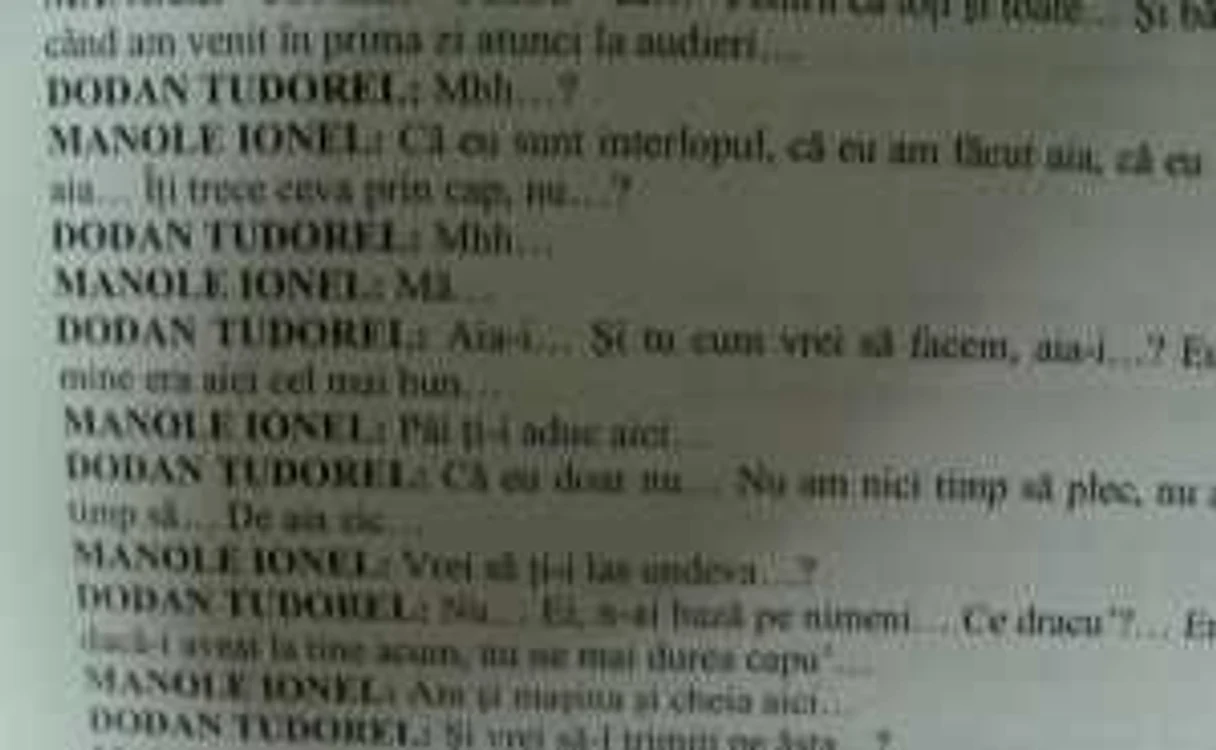 Brăila, stenogramă