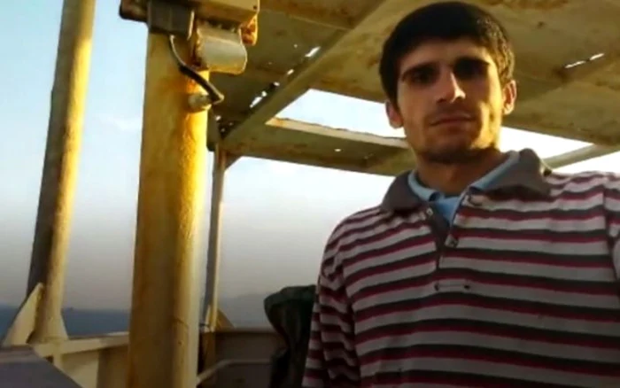 Mohammed Aisha care a locuit patru ani pe o navă cargo abandonată de proprietari a fost lăsat să plece acasă: Sursa: captură BBC