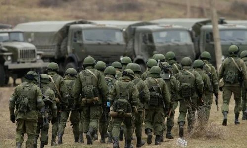 Ucraina anunţă că în Belarus, în apropiere de frontiera comună, au loc manevre militare de amploare jpeg