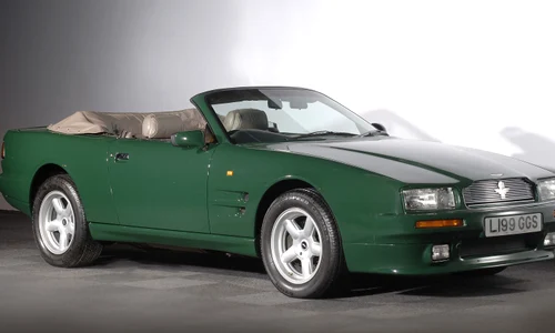 Așa arată un exemplar Aston Martin V8 Volante jpeg