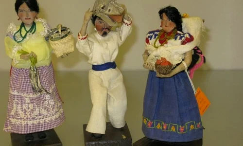 Expoziţie dedicată Mexicului la Muzeul Ţăranului Român jpeg