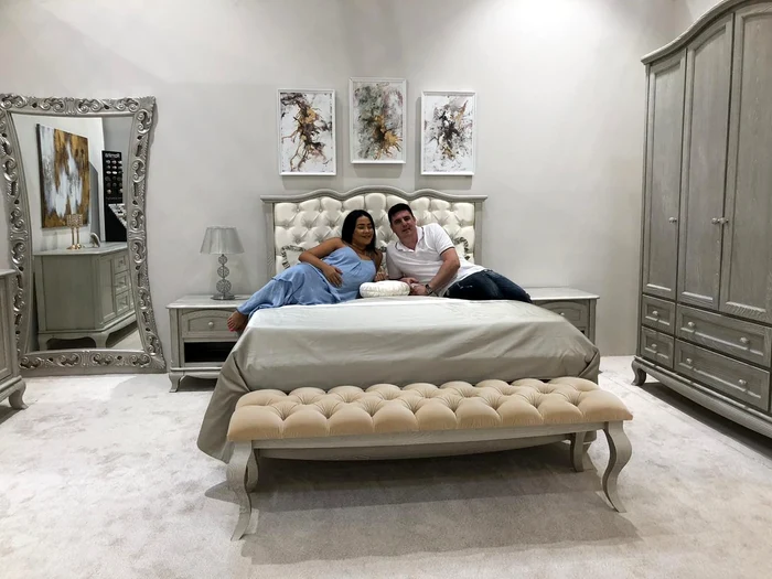 Mihaela Moise și logodnicul ei, Valentin, vor deveni părinți de Crăciun