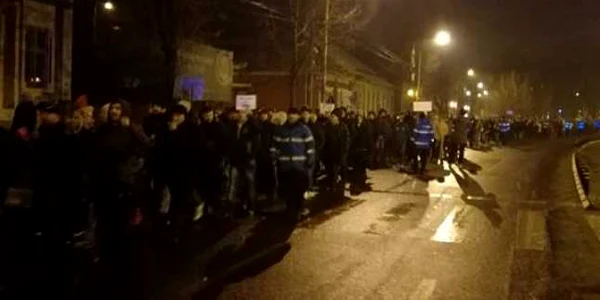 protest bistrita foto bianca sara