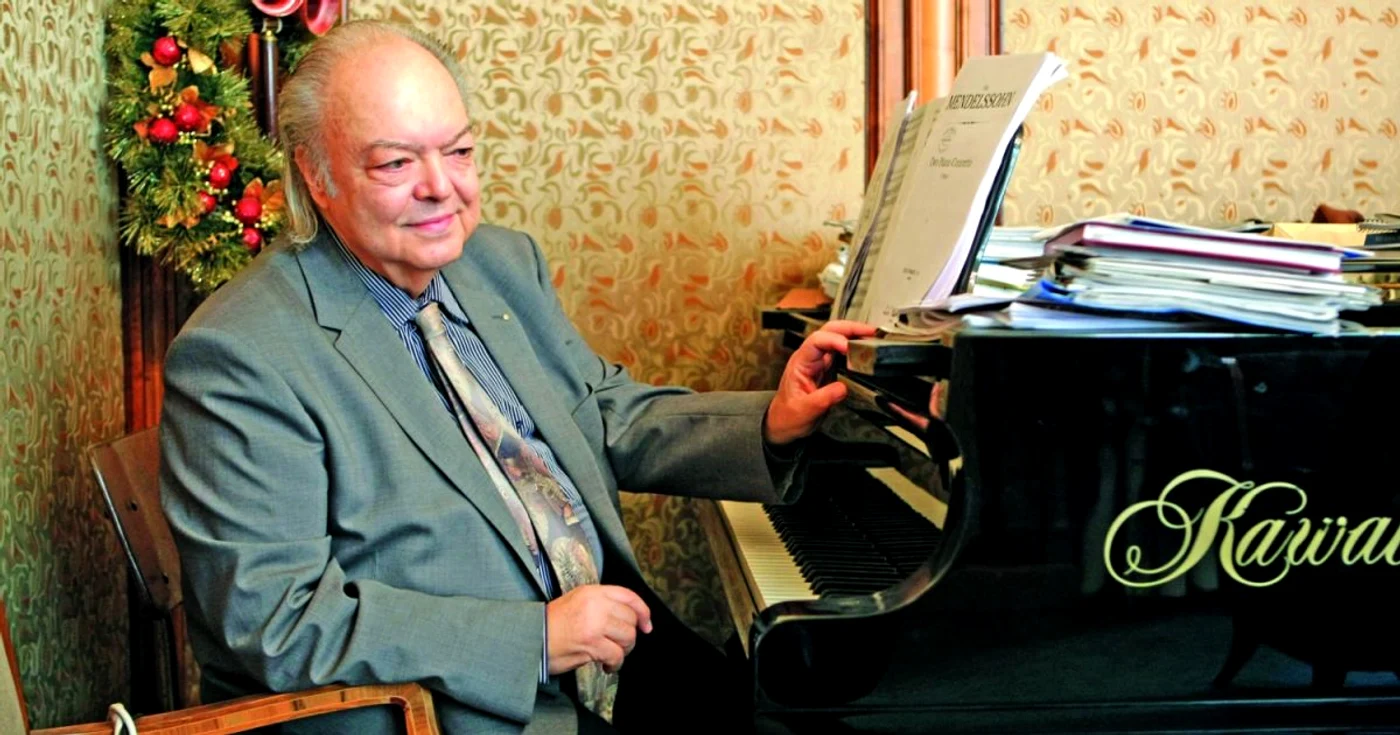 Nicolae Licareţ (1943-2016)                                                       FOTOGRAFII: Eduard Enea