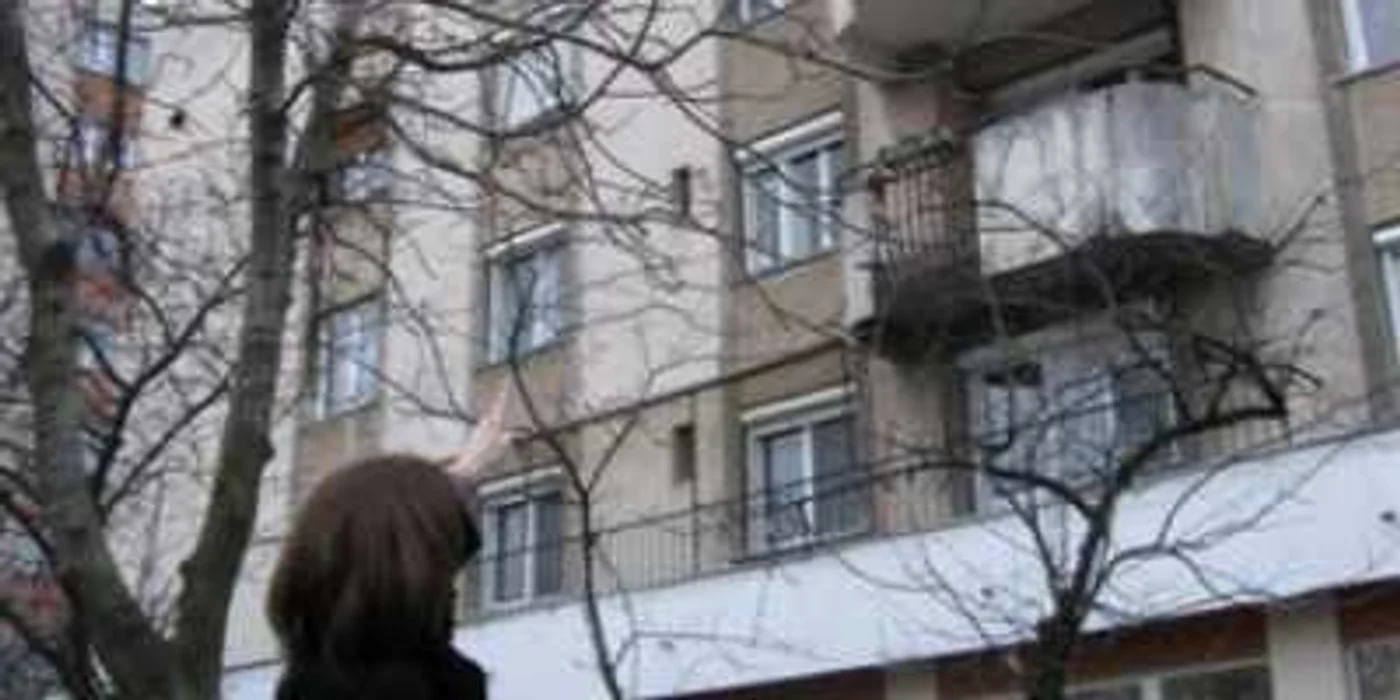 Raul Erdei a căzut de etajul cinci al blocului în care locuia
