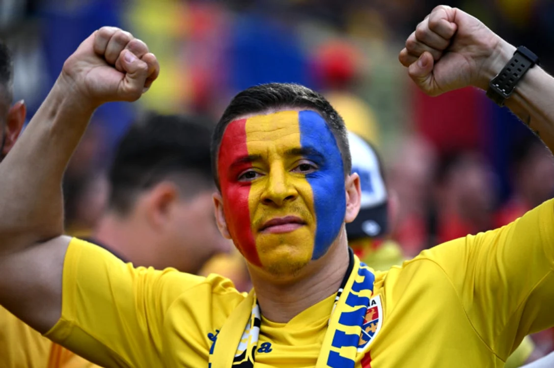 Fanii români se distrează la maxim în Germania. FOTO: Arhiva Adevărul