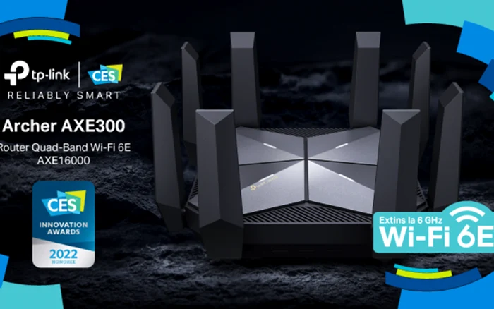Router TP-Link Archer AXE300.