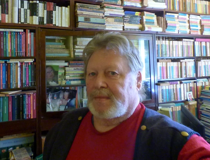 Profesorul Constantin Voinnescu a murit FOTO: Fb/Constantin Voinescu