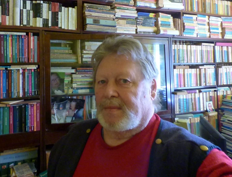 Profesorul Constantin Voinnescu a murit FOTO: Fb/Constantin Voinescu