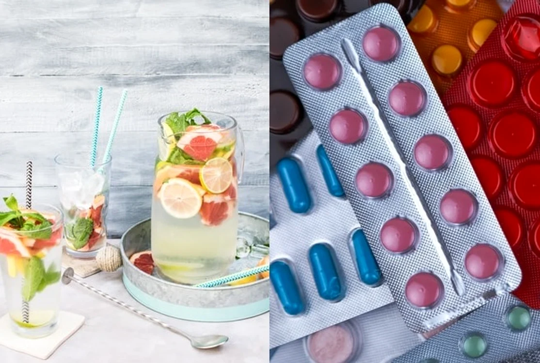 
    Sucul de grepfrut și medicamentele nu fac casă bunăFOTO: Colaj Unsplash.com  