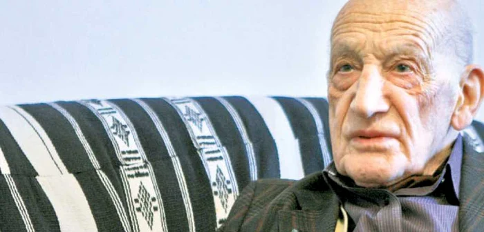 Neagu Djuvara, în timpul unui interviu-eveniment acordat ziarului „Adevărul“