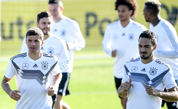 Nemții au retrogradat în Liga B a Ligii Națiunilor și îi așteaptă niște războaie penibile cu “pământenii”Foto: EPA