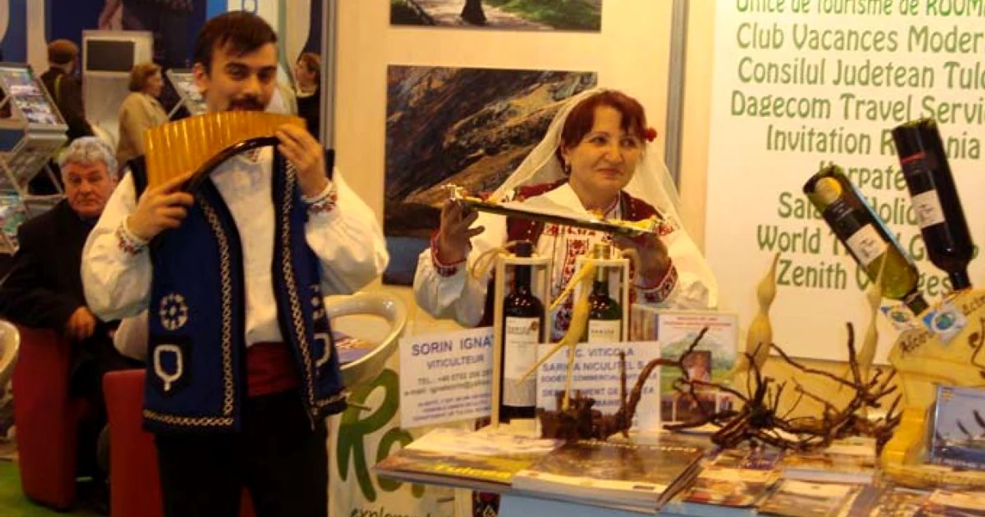 Salonul de turism de la Paris