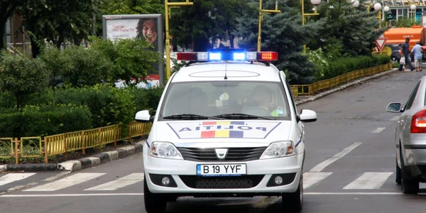 Poliția a ajuns la fața locului (arhivă)