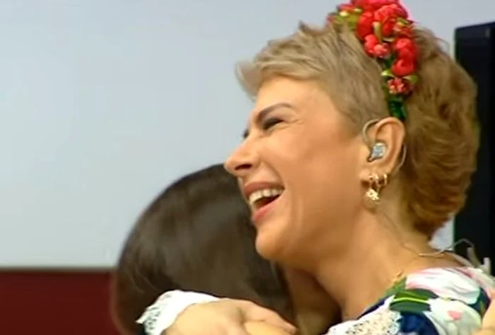 Teo Trandafir, alături de cea mai dragă persoană din viața ei