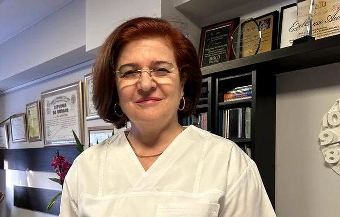 Președintele Colegiului Medicilor din România, Cătălina Poiană. FOTO: Arhivă