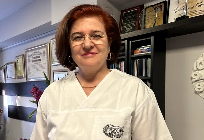 Președinta Colegiului Medicilor  Foto: Cătălina Poiană/Facebook