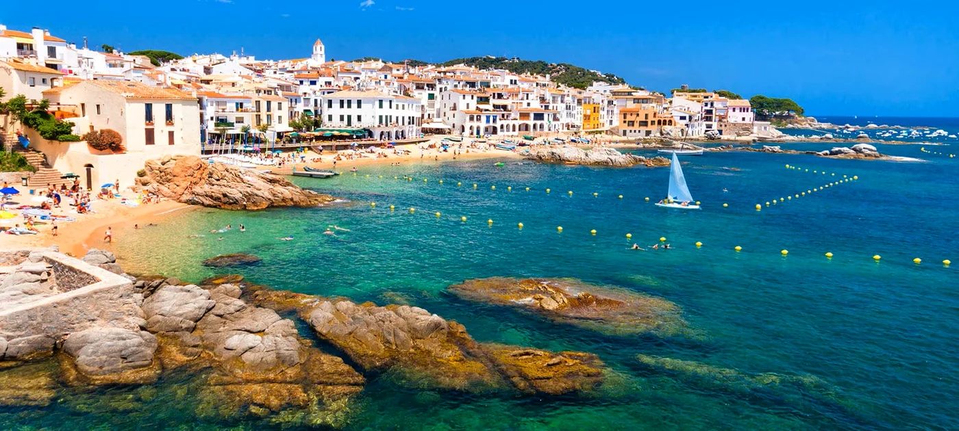 Costa Brava este un loc de o frumusețe rară / foto: spain.info