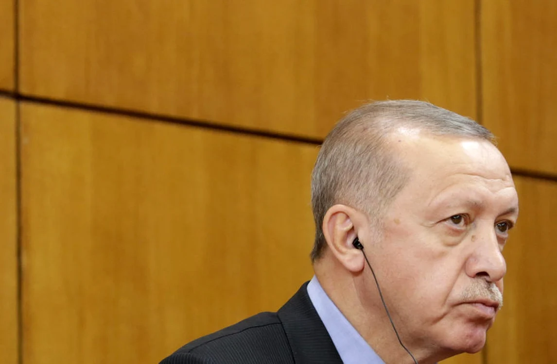 Recep Erdogan, președintele Turciei. Foto Epa Efe