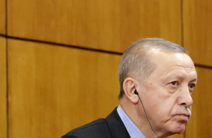 Recep Erdogan, președintele Turciei. Foto Epa Efe