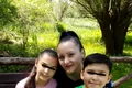 Silvana mai are doi copii, fetiță și băiat jpeg