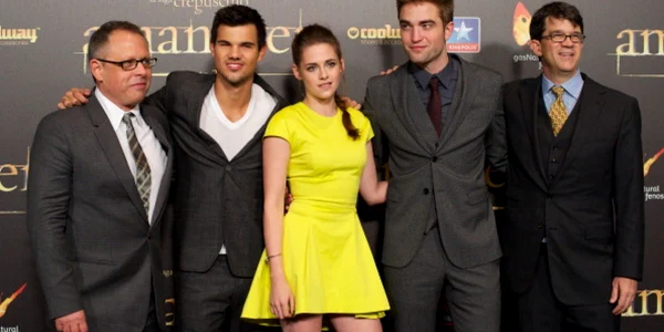 protagonistii din twilight - saga amurg la premiera ultimului film - madrid/ FOTO Getty Images