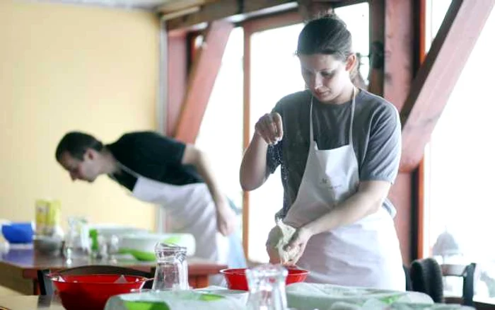 Primul atelier de făcut pâine a fost un succes